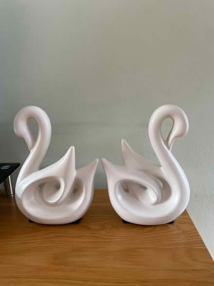 Photo of free Pair of white swans (Chessington KT9) #2