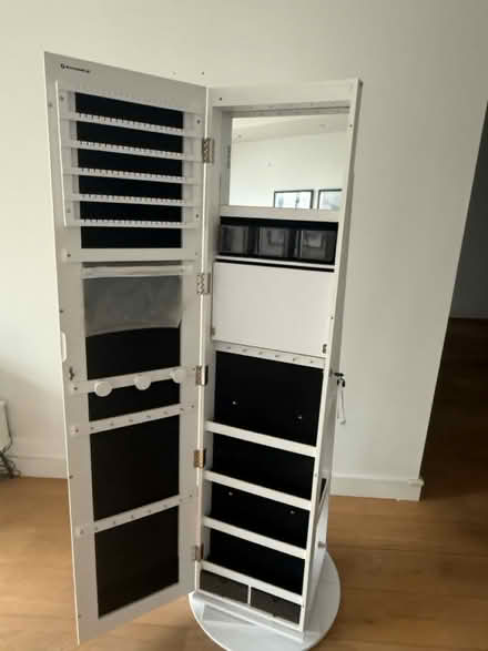 Photo of free Standing mirror with storage (Tower Hamlets E14) #2