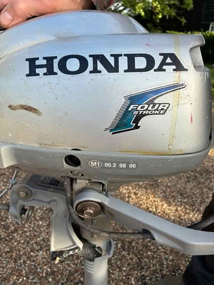 Photo of free Outboard motor (Burnham on Crouch CM0) #1