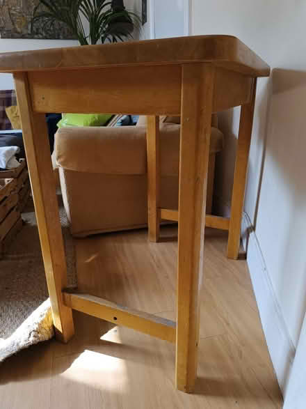 Photo of free Tall Victorian farmhouse table (BS5) #3