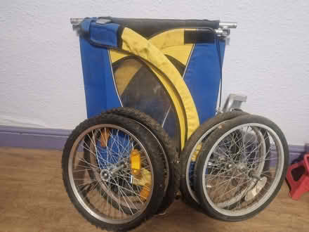 Photo of free Fold up trailer for bicycle. (Dingle L8) #1