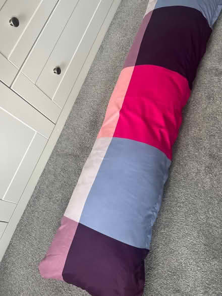 Photo of free Long pillow (Winchmore Hill N21) #2
