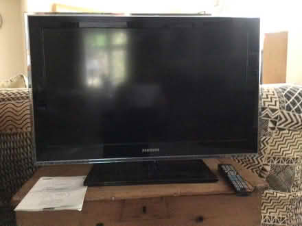 Photo of free Samsung Television (KT18 Headley, EPSOM.) #1