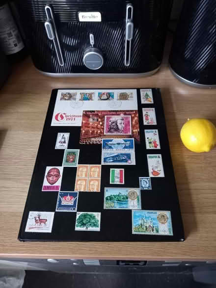 Photo of free Stamp book (Roundhill area brighton) #1