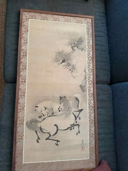 Photo of free horse painting (Pasadena, CA) #1