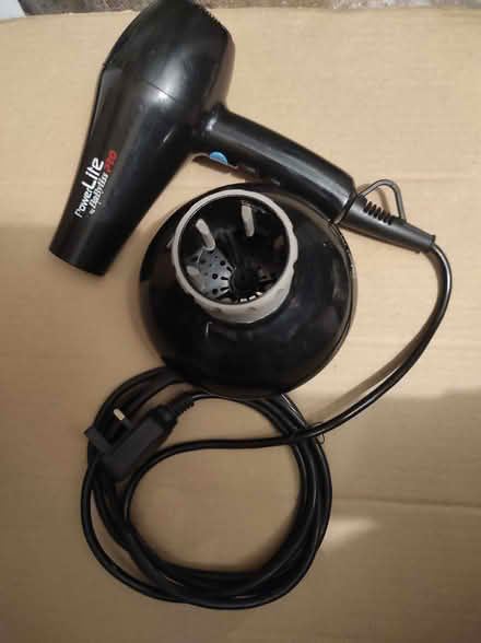 Photo of free Hair dryer with diffuser (Highgate N6) #1