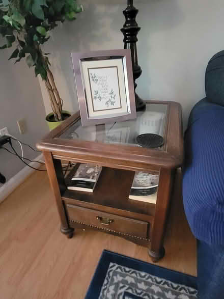Photo of free Coffee and end table (Columbia Rd, by Fairway Hills) #1