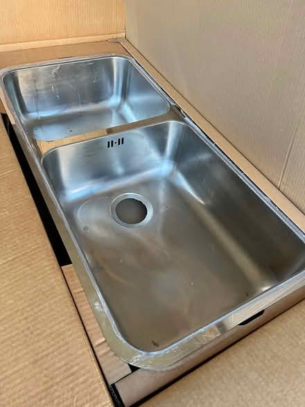 Photo of free Stainless Steel Sink (Wheatley OX33) #1