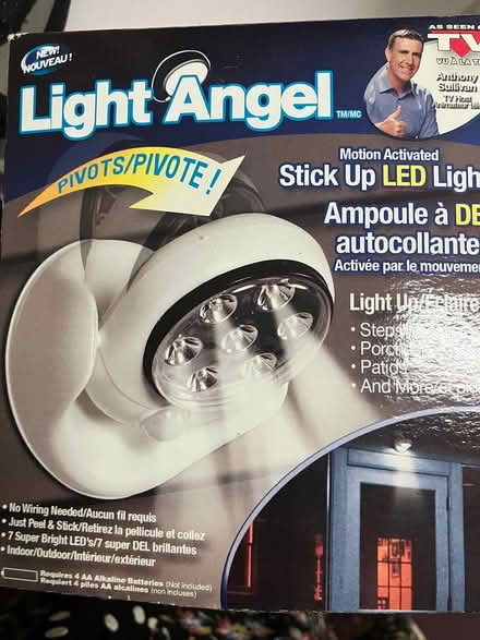 Photo of free light angel motion sensor (Britannia/Terry Fox) #1