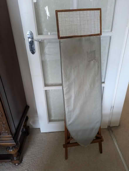 Photo of free Vintage wooden Ironing Board (BD20 5NE) #3