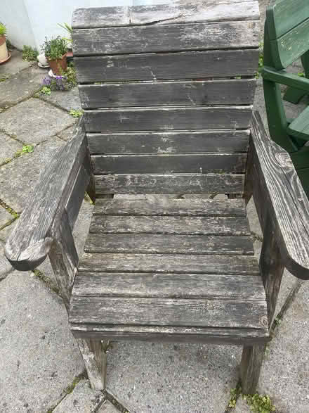 Photo of free 2 garden chairs (Ballinteer) #2
