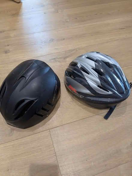 Photo of free 2 x helmets (Mount Pleasant SY1) #1
