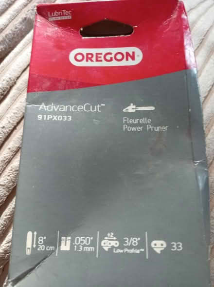 Photo of free Brand new oregon advance cut 91px033 chain (Greenbridge SN1) #1