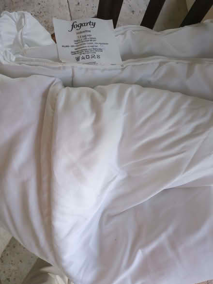 Photo of free New 7.5 tog single duvet (Painswick GL6) #1