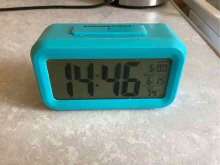 Photo of free Portable Clock with Alarm (Plean FK7) #1