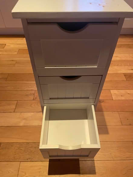 Photo of free White cabinet (Shelton SY3) #2