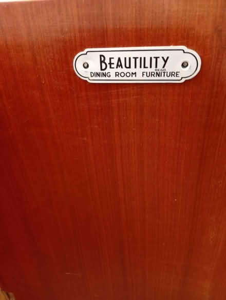 Photo of free Small 60s sideboard in need of TLC (Buxworth SK23) #4