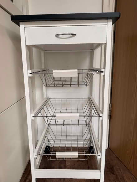 Photo of free Small wooden caddy (Salford, M7) #2