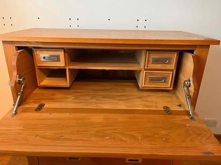 Photo of free Chest of Six drawers. (Harpenden AL5) #2