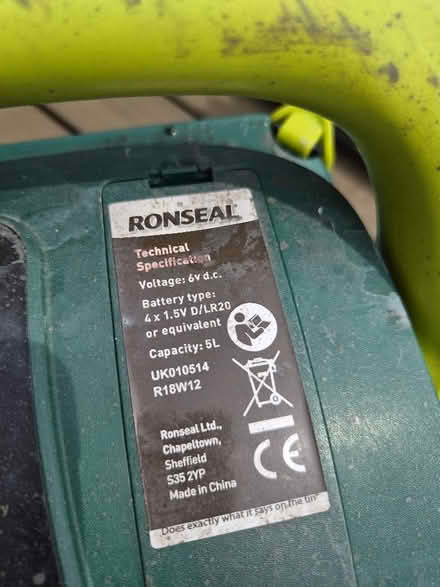 Photo of free Ronseal paint sprayer (Welshampton SY12) #4