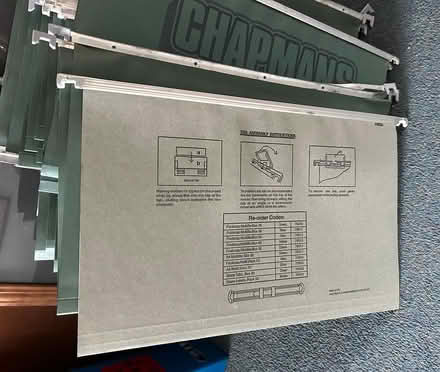 Photo of free Hanging files, suspension files (Hare Green, Great Bromley CO7) #1