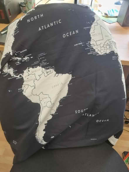 Photo of free World map jacket XL (Alperton HA0) #1