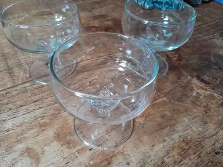 Photo of free Three Vintage Glass Bowls (Earley RG6) #1