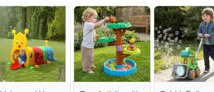 Photo of Under 5’s garden toys (Seaside BN23) #1