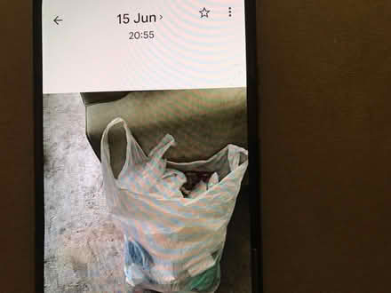 Photo of free Bag of plastic bags (Farington PR25) #1