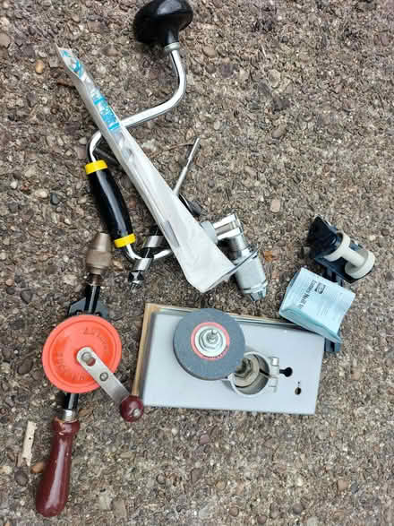 Photo of free Assortment of Tools (Walmley B76) #1