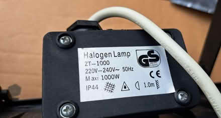 Photo of free Halogen lamps (OX14 off Colwell Drive) #2