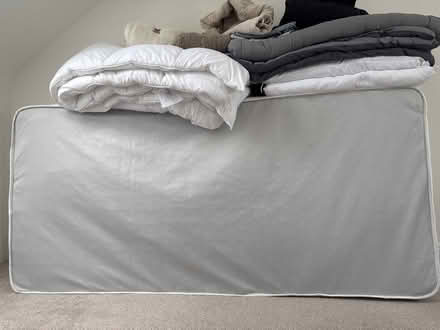 Photo of free A fairly soft single mattress (SL6 5FG) #1
