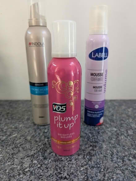 Photo of free Hair mousse fixation (Henbury) #1