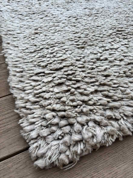 Photo of free Large Wool Rug (used) (Fallow Corner N12) #2