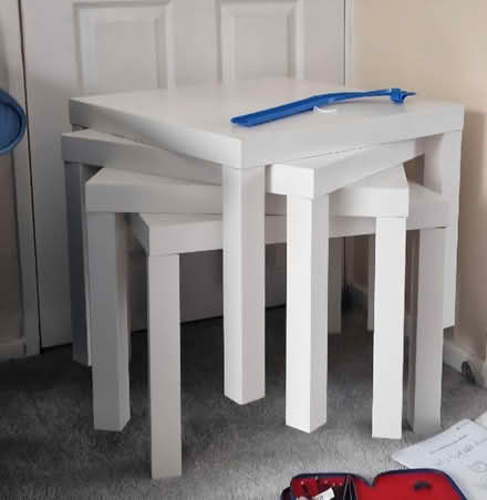 Photo of free 3 ikea tables (Small Heath B9) #1