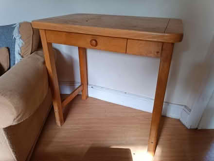 Photo of free Tall Victorian farmhouse table (BS5) #1