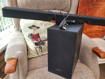 Photo of free Samsung sound bar (Burry Port) #1