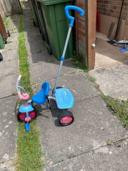 Photo of free Small trike (Stone Cross BN23) #1
