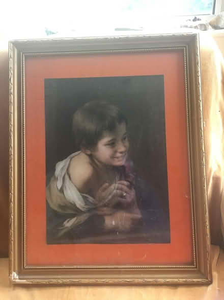 Photo of free Painting of boy, kinda Rembrant style... (Cradley WR13) #1