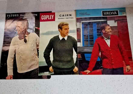 Photo of free Knitting patterns (Broadbridge Heath RH12) #4