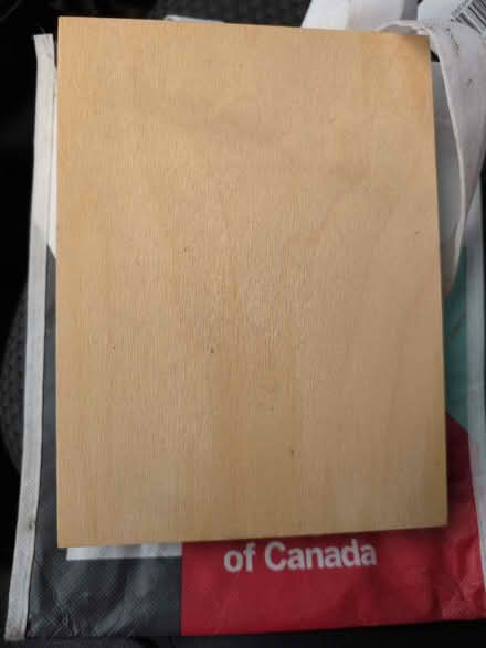 Photo of free Blank wooden canvas (Carling) #1