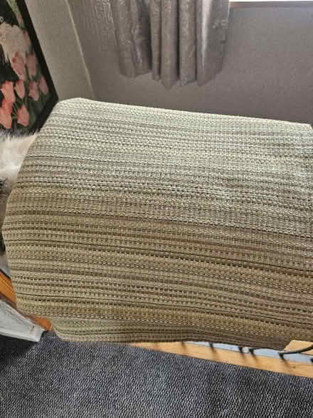 Photo of free 3 meters good heavy fabric, new surplus to requirements (Skipton BD23) #1