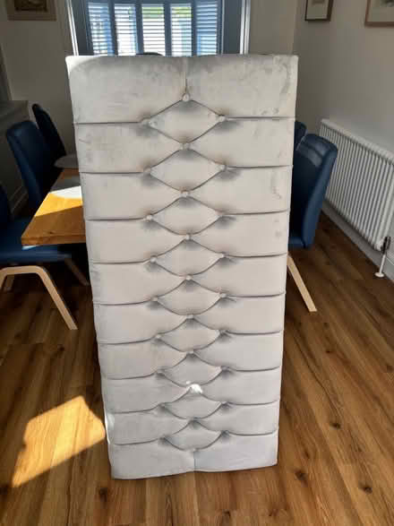Photo of free Double size headboard (Winchelsea TN36) #1
