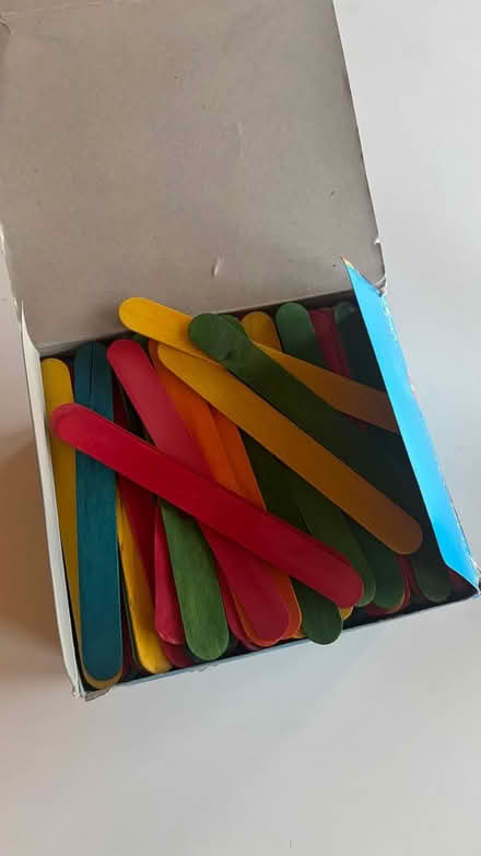 Photo of free Craft popsicle sticks (West Village) #2