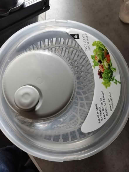 Photo of free Salad spinner (BD10) #1