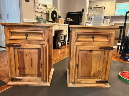 Photo of free Dresser and night stands (Herndon) #2