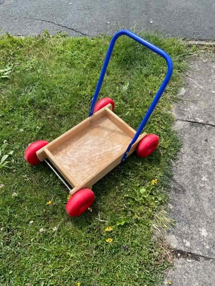 Photo of free Push along truck (Stone Cross BN23) #1