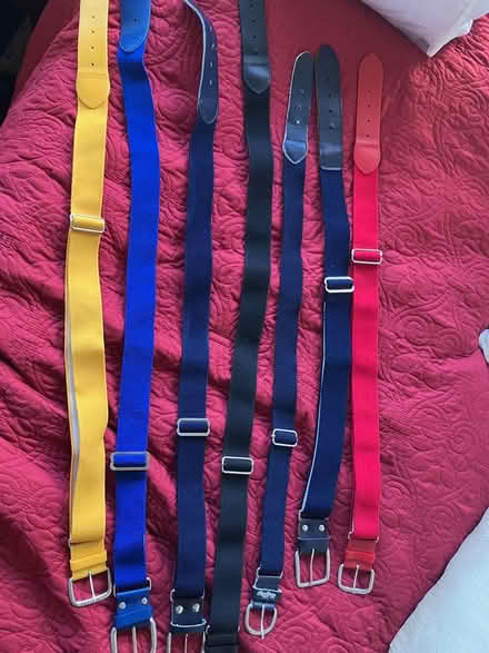 Photo of free kids baseball uniform/gear (sausalito) #3