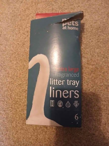 Photo of free Extra large litter tray liners (Carlisle) #1
