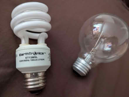 Photo of free Lightbulbs (Castle hills) #1